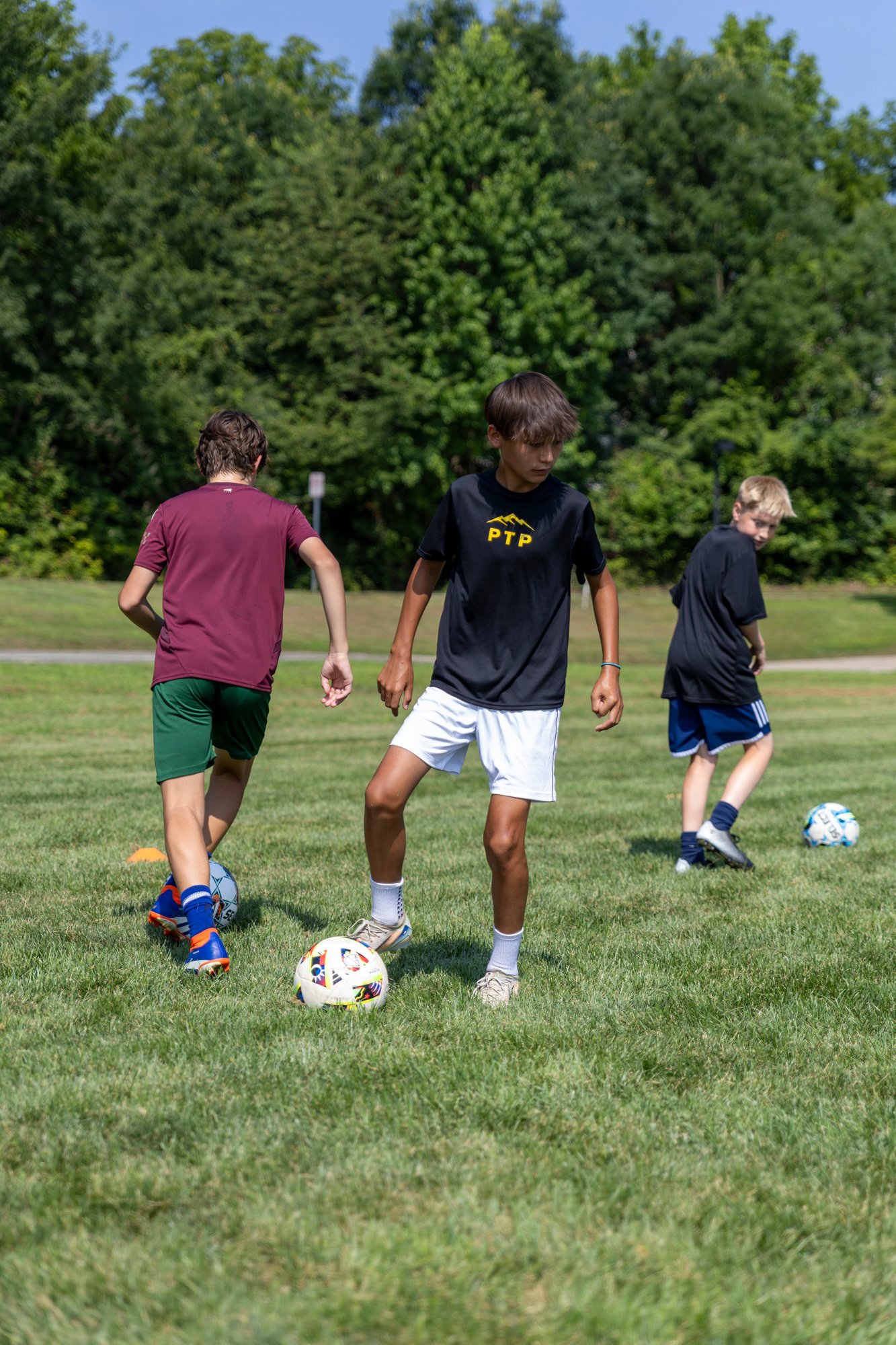 Backyard training that started Players Teaching Players