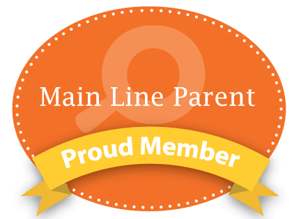 Main Line Parent badge — PTP soccer camps