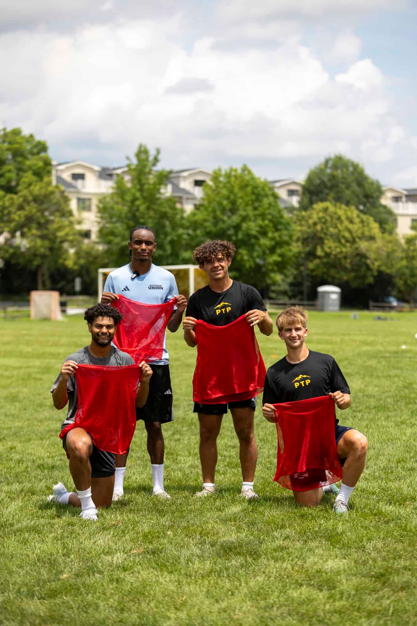 Coaches vs campers game