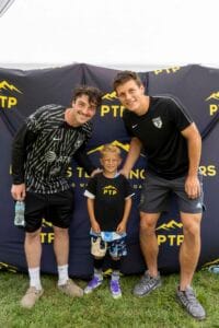 Youth soccer camp in King of Prussia, Pennsylvania