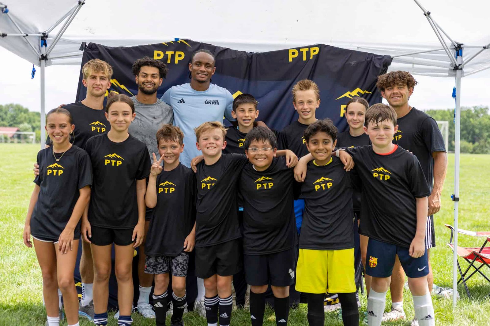 PTP summer camp group photo