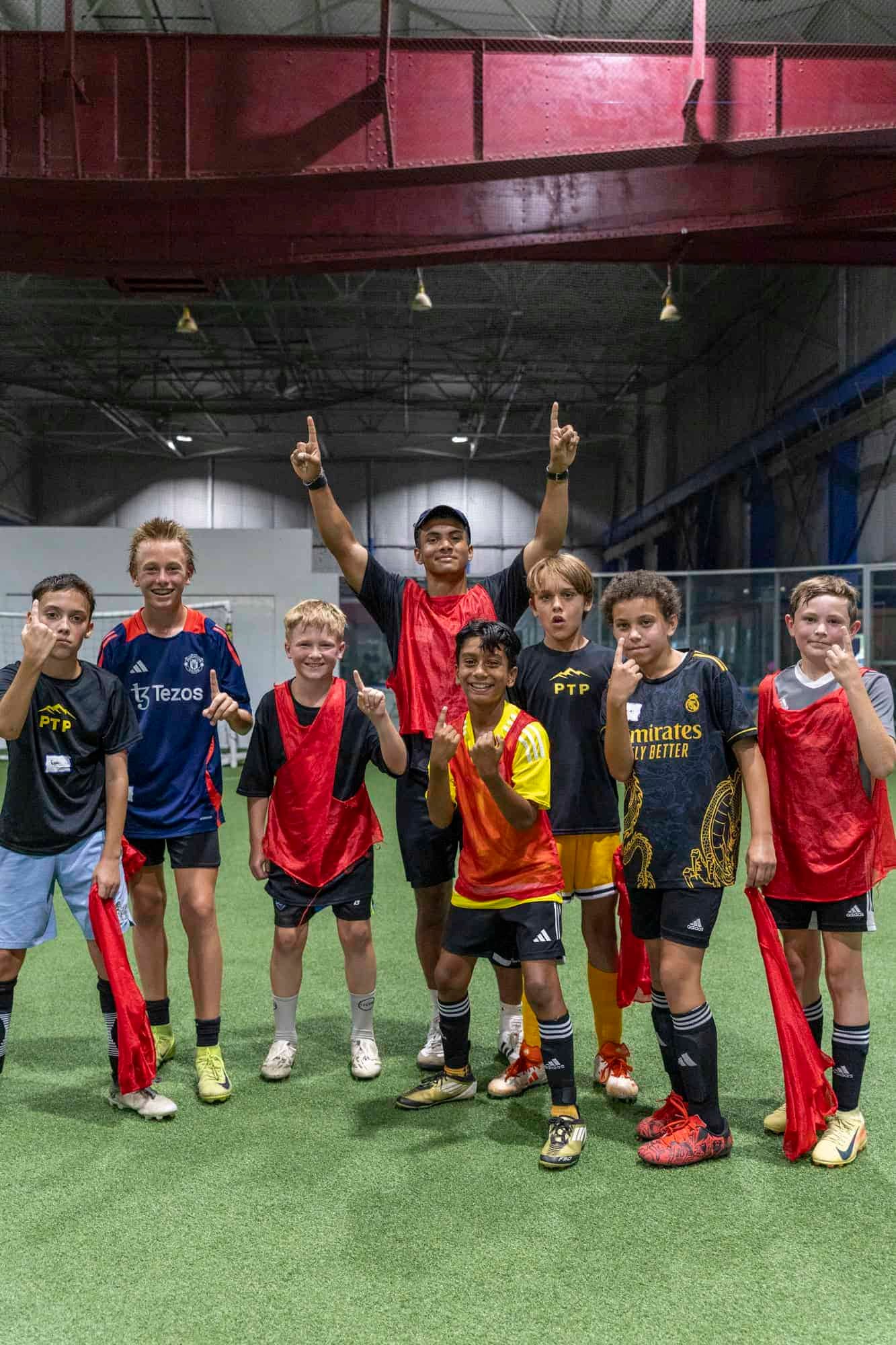 PTP Soccer Camp action photo