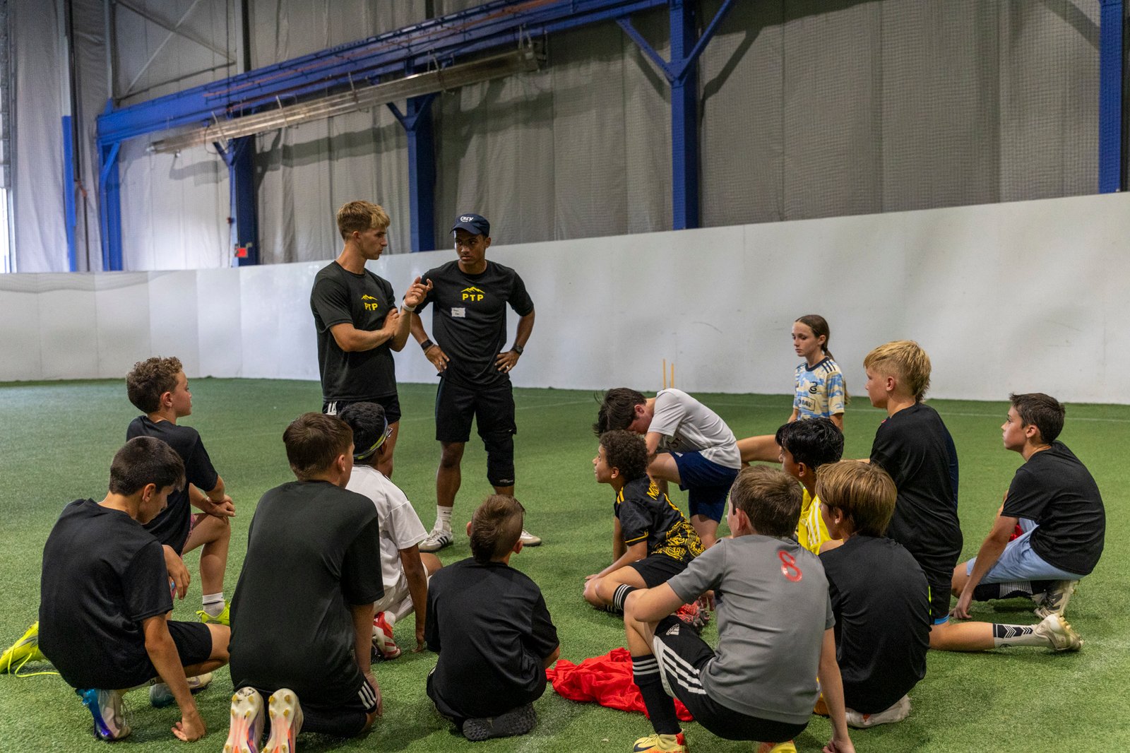 PTP training action