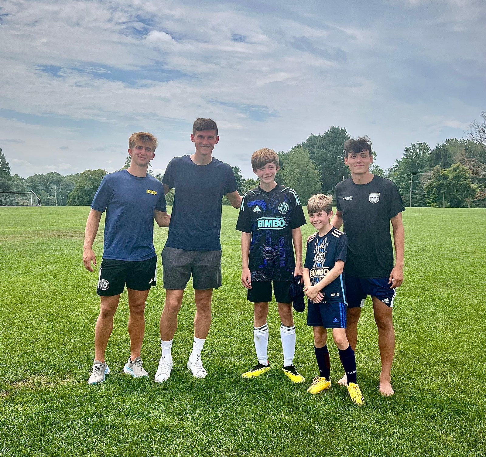 Media, PA soccer camp with pro mentor