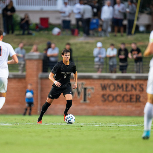 Danny Krueger — Wake Forest defender, D1 soccer player and PTP soccer mentor