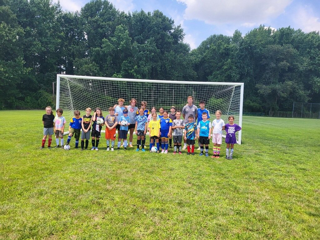 First soccer camp in Pennsville, NJ