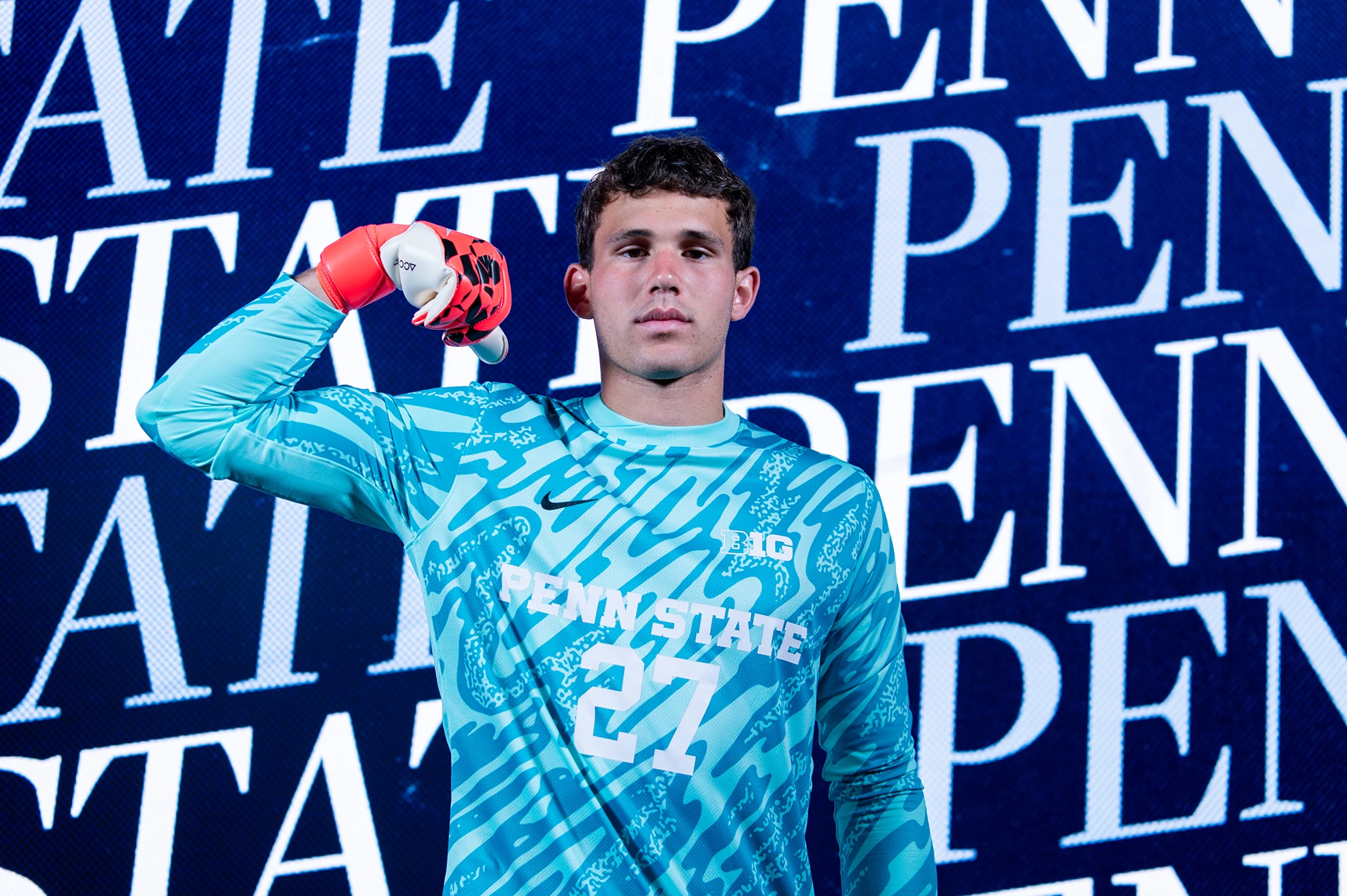 Jonathan Evans — Penn State goalkeeper, calm soccer mentor for keepers