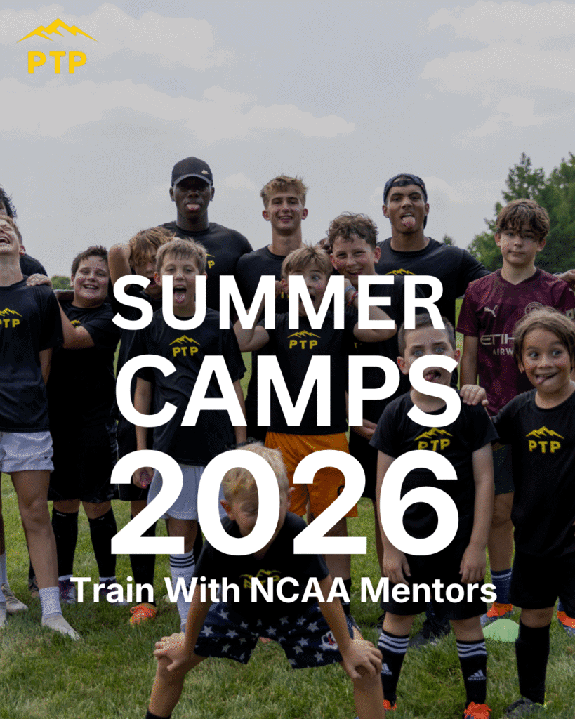 PTP Summer 2026 Camp – Towson, MD (July 20–24, 2026)