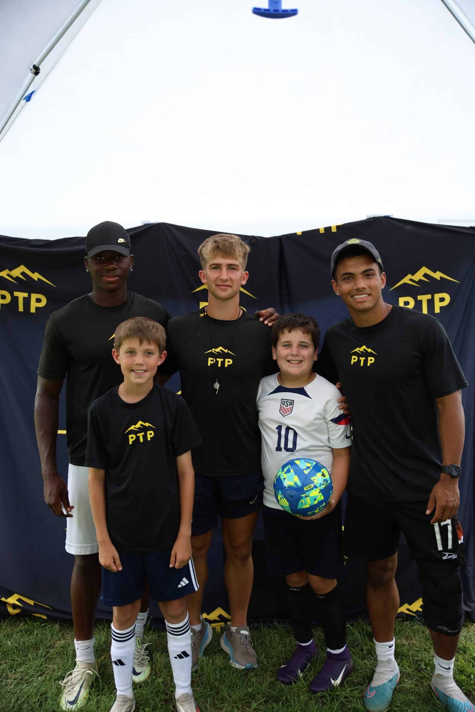 PTP Soccer Camp