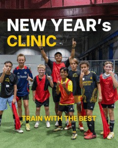 Youth soccer camp in King of Prussia, Pennsylvania