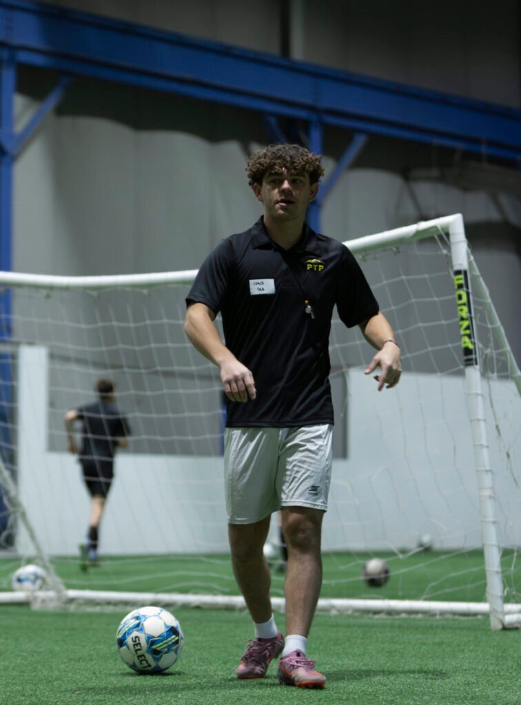 Sebastian Perez-Gasiba training