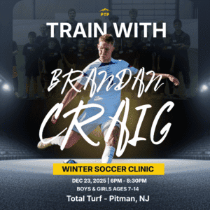 Brandan Craig X PTP Winter Clinic - Dec 23, 2025 - Total Turf (Pitman, NJ)