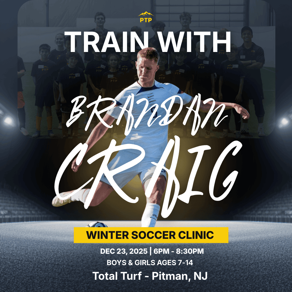 Brandan Craig X PTP Winter Clinic - Dec 23, 2025 - Total Turf (Pitman, NJ)