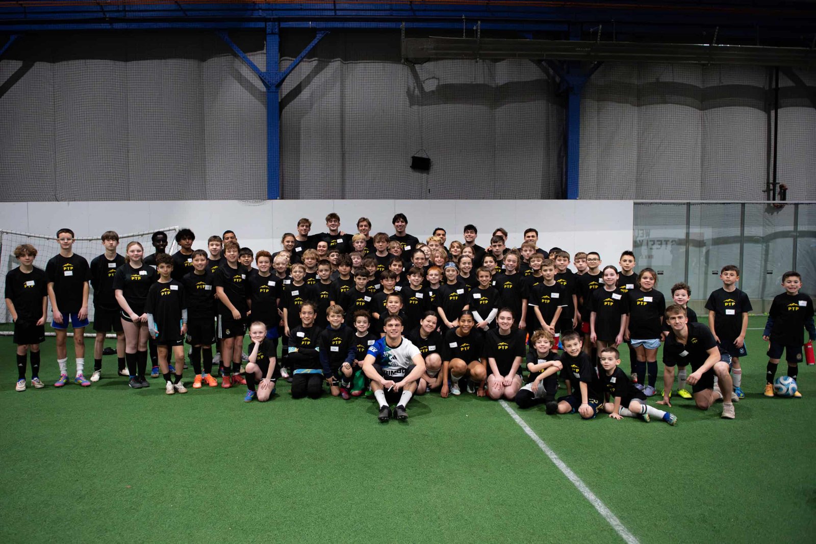 PTP Soccer Camp action photo