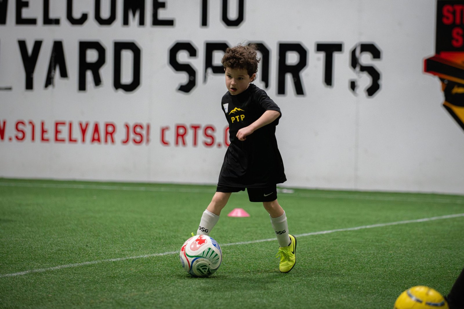 PTP Soccer Camp action photo