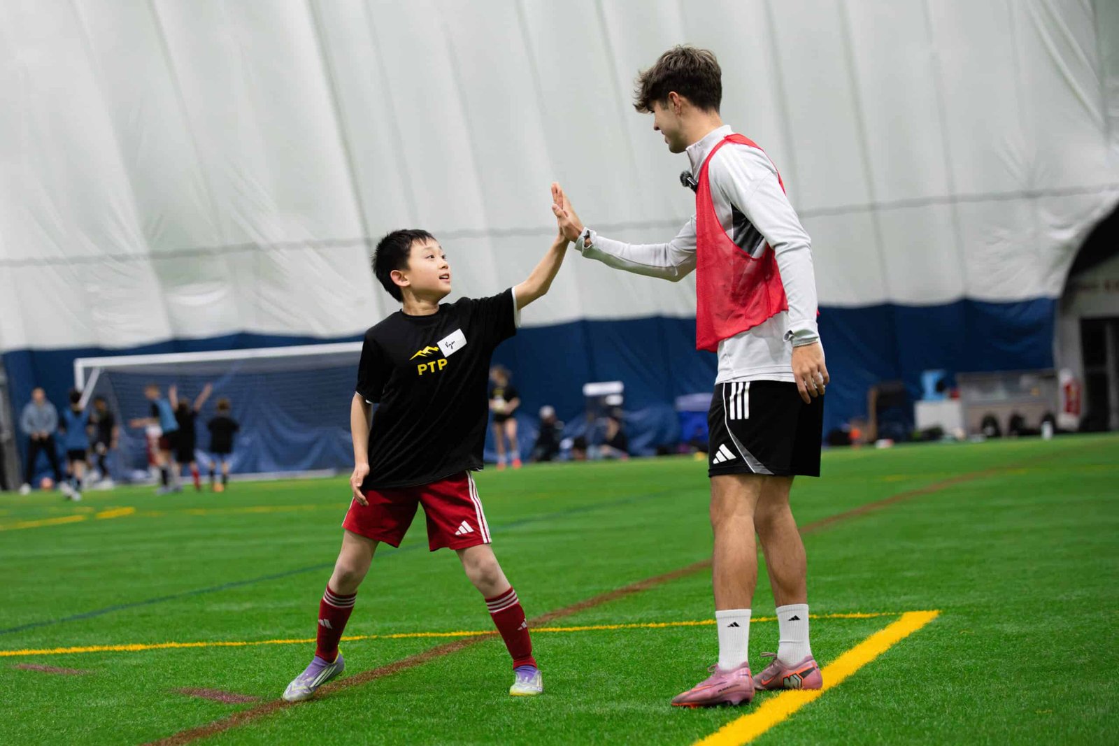 Soccer camp in Wayne