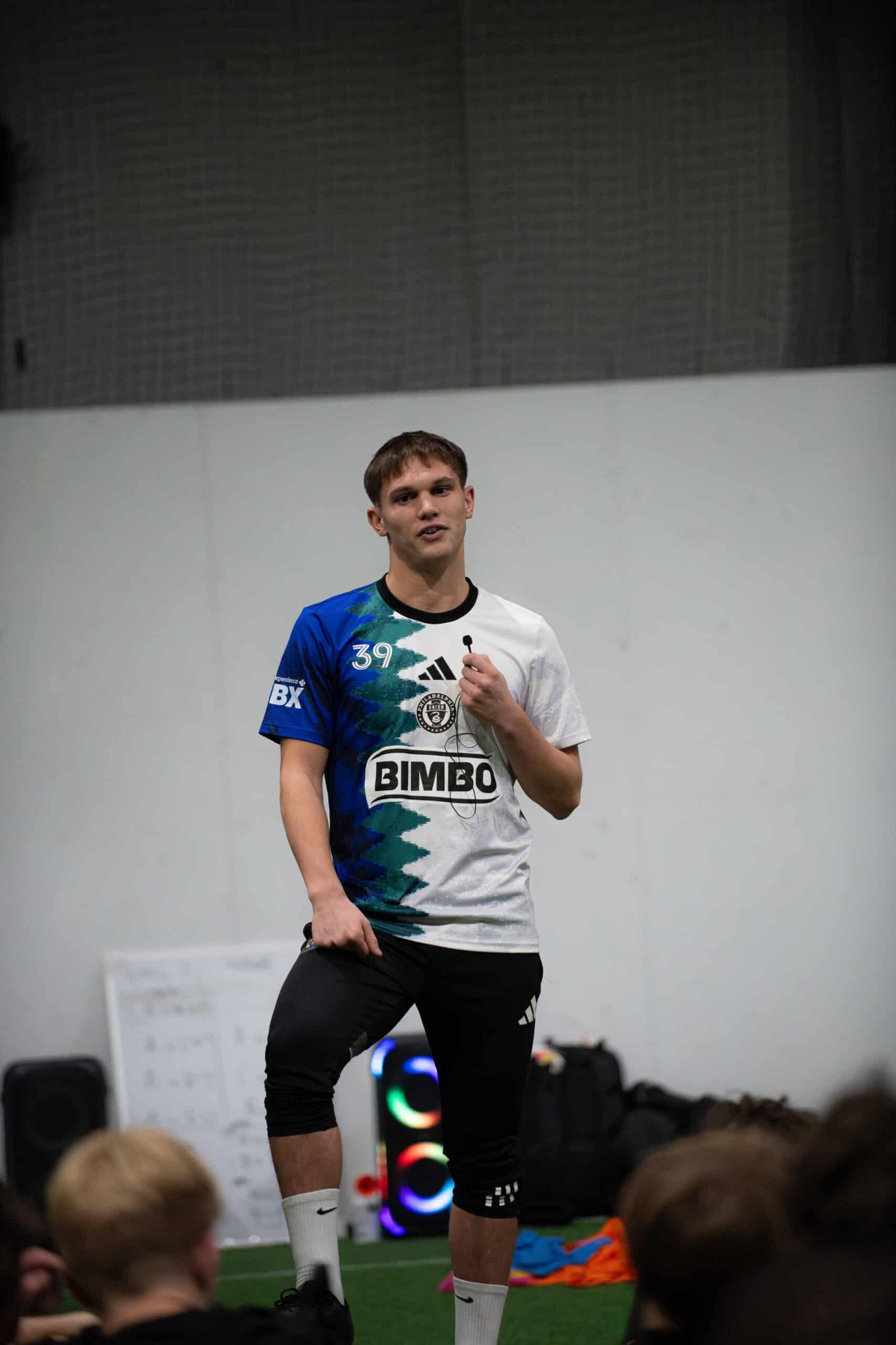 Coach Frankie Westfield - Philadelphia Union