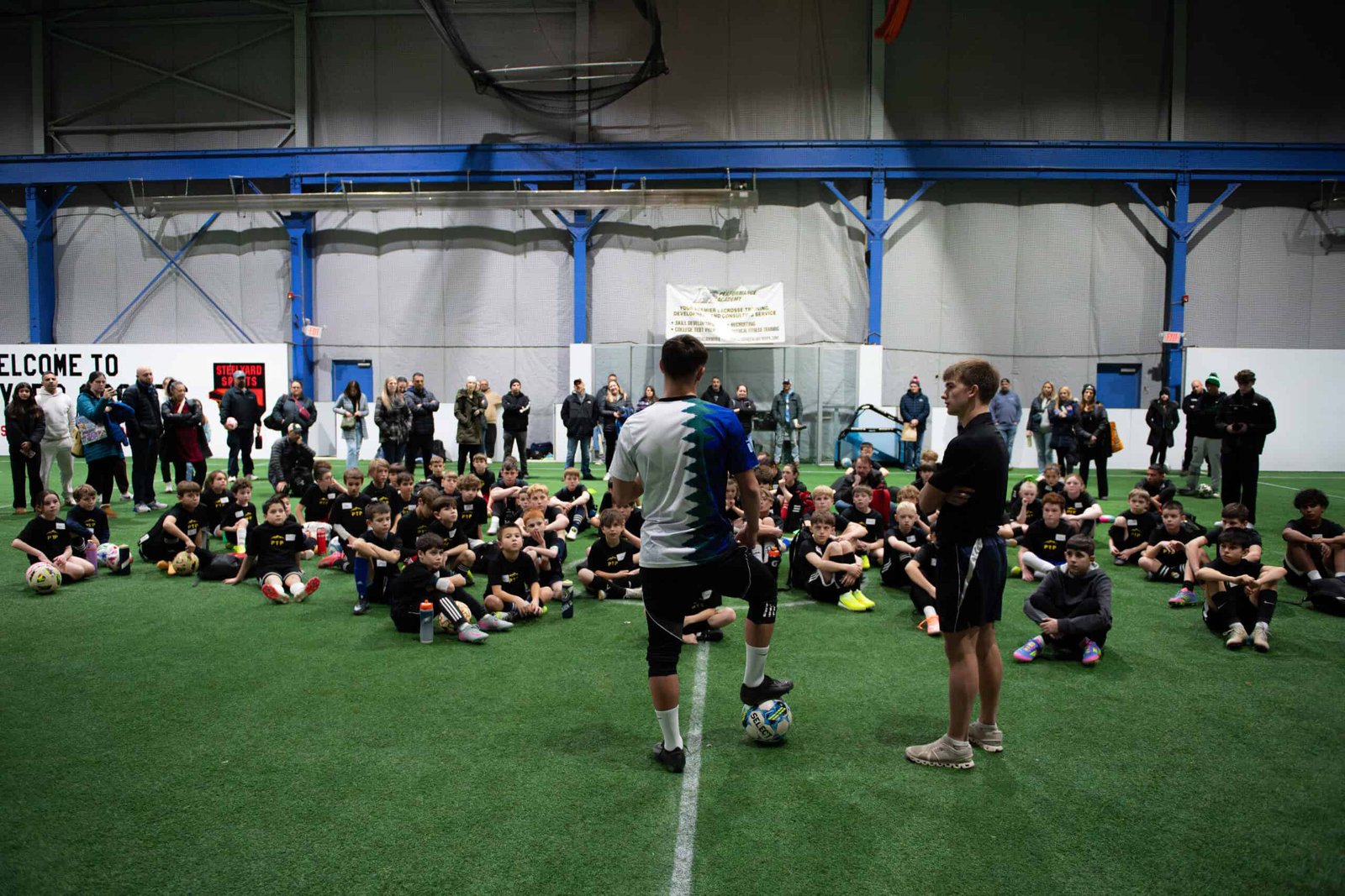 PTP Soccer Camp action photo