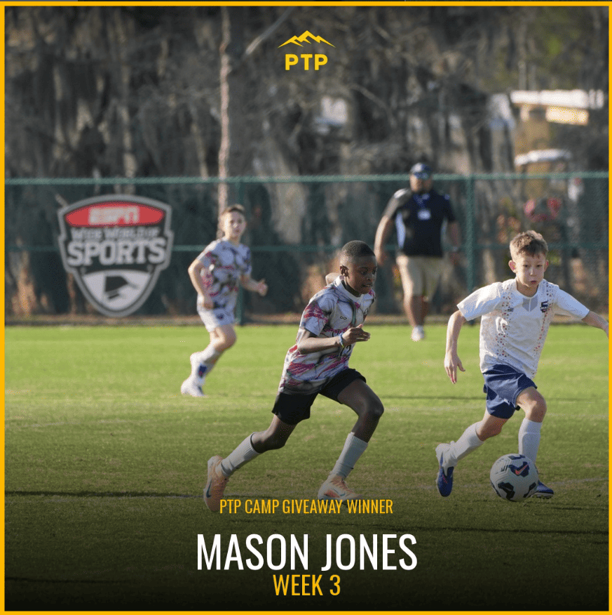 Mason Jones - Week 3 Winner
