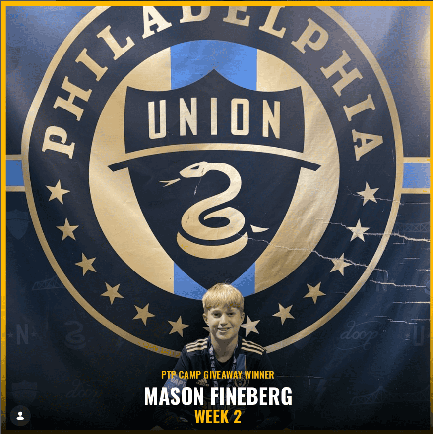 Mason Fineberg - Week 2 Winner