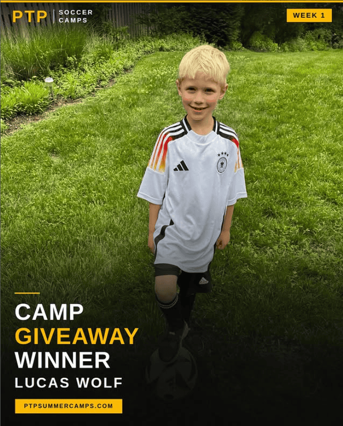 Lucas Wolf - Week 1 Winner